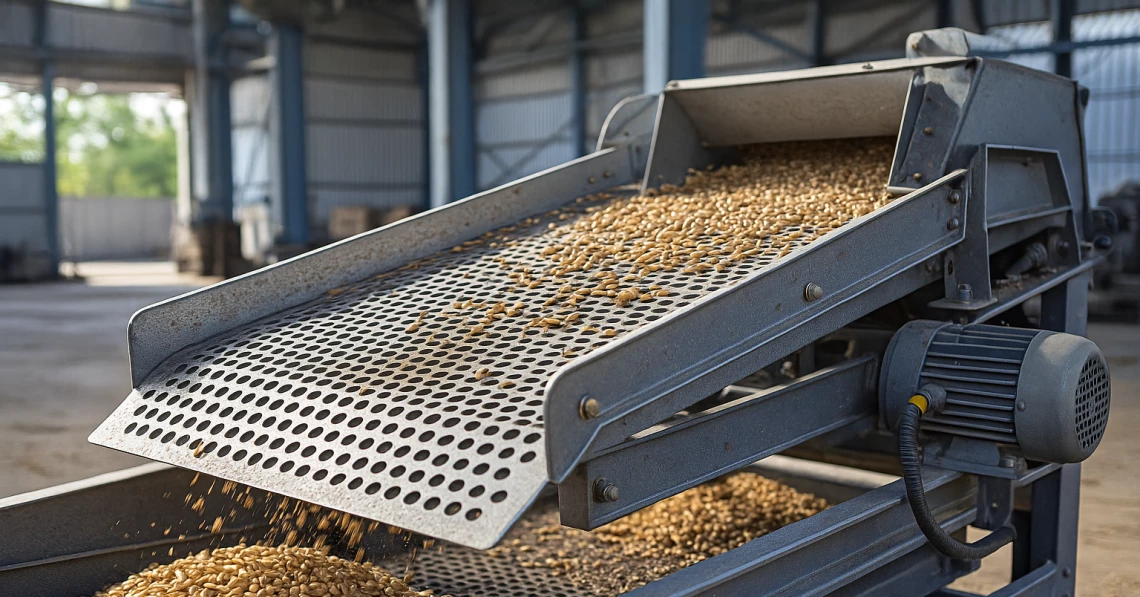 Punching Plate กับงานกรองและคัดแยกเมล็ดพันธุ์ในภาคเกษตร